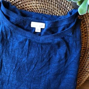 LINEN   J JILL BLOUSE